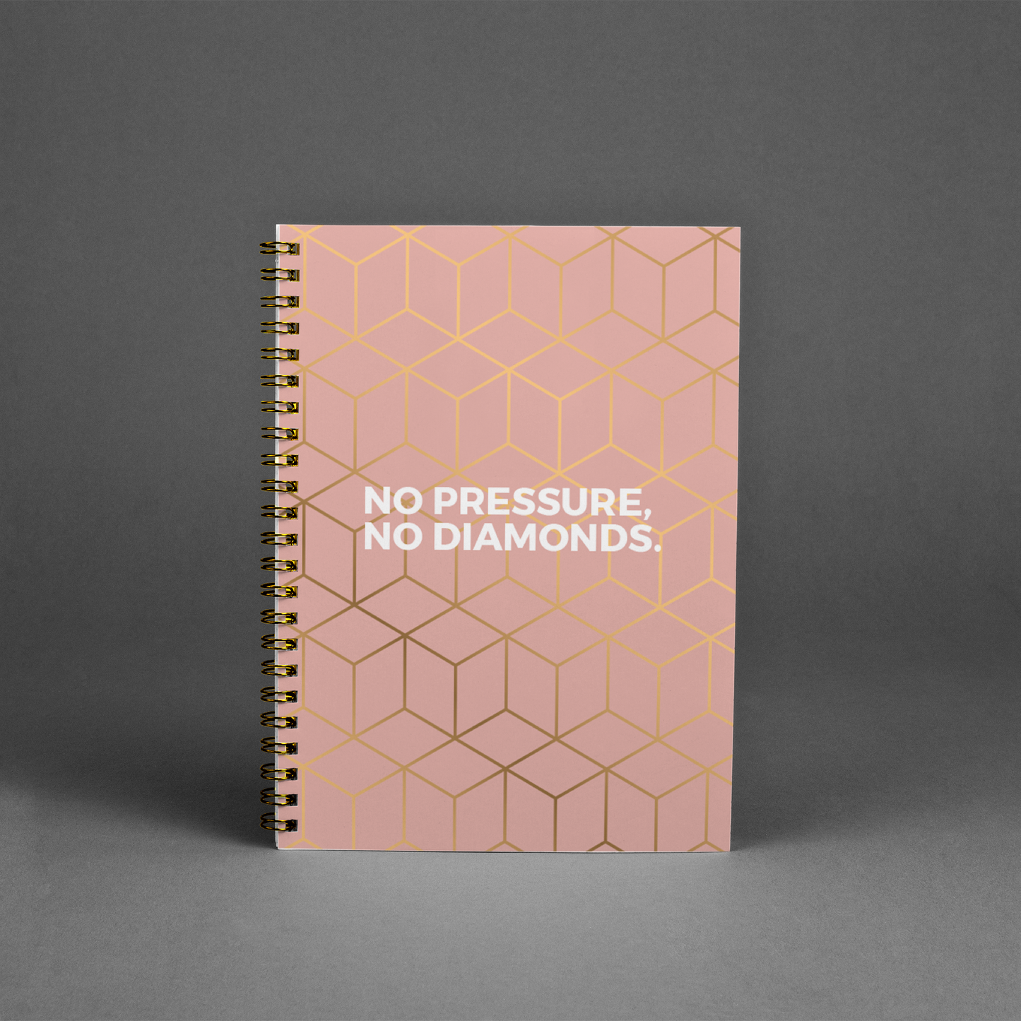 Rose Gold Diamond 2025 Planner