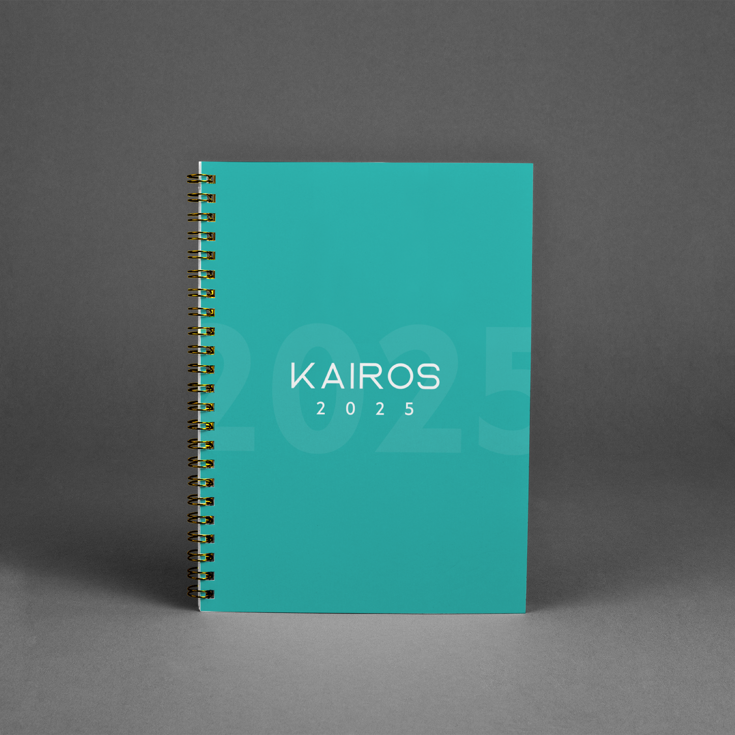 Kairos 2025 Teal Planner