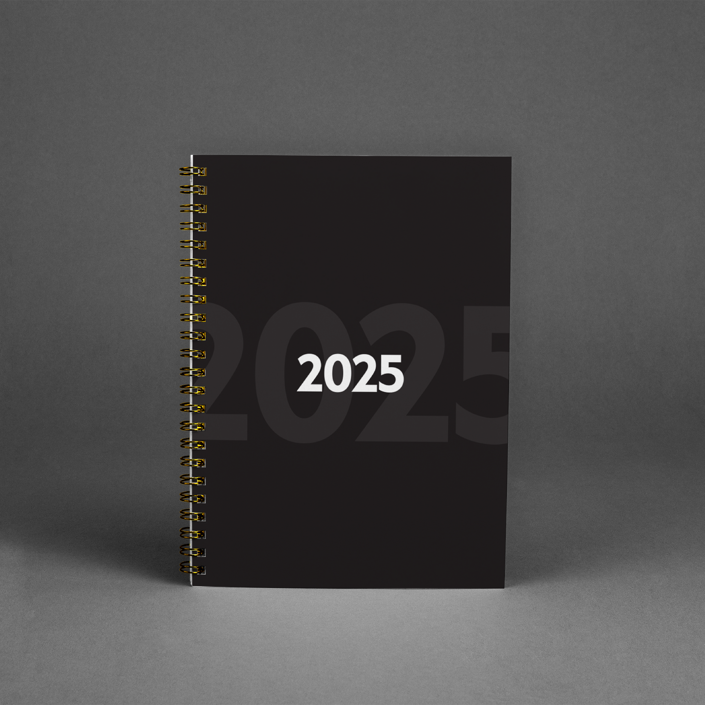 Black 2025 Unstoppable Planner